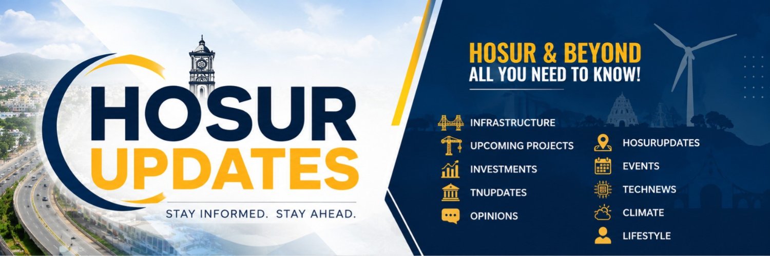 HOSUR UPDATES's banner
