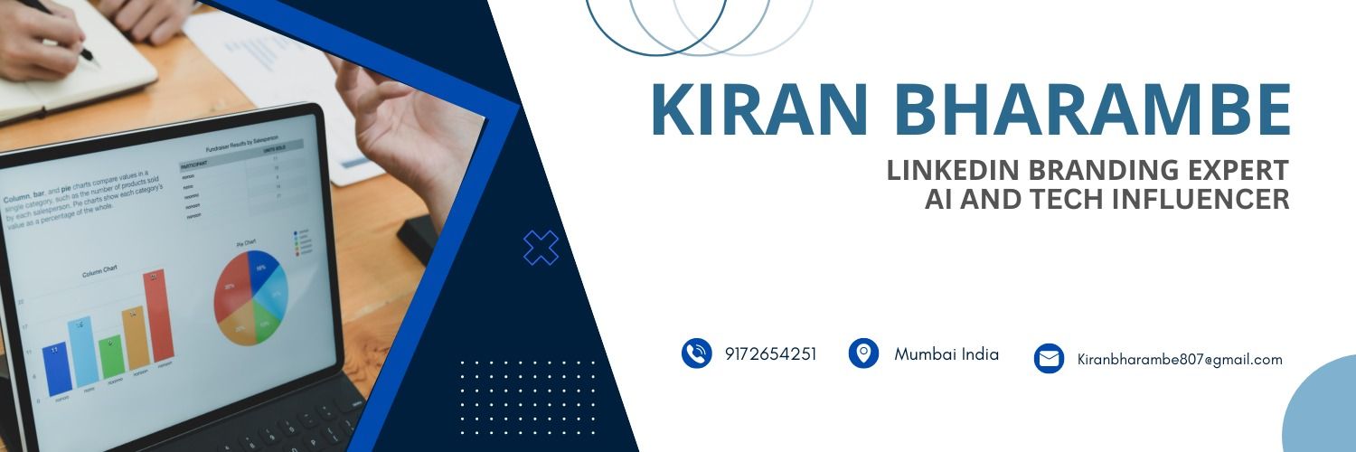 Kiran Bharambe's banner