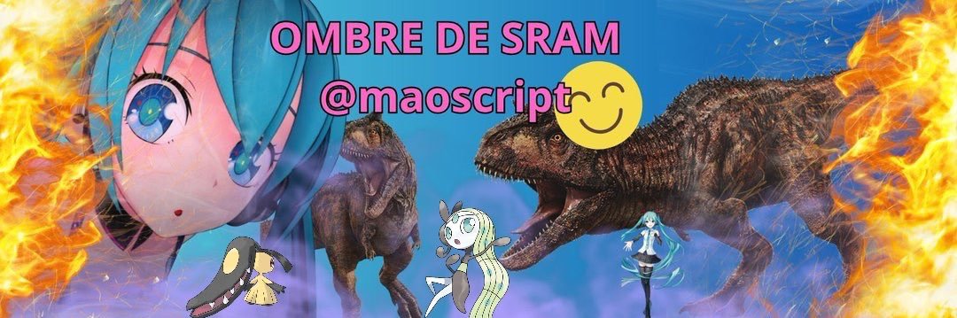 ombre de sram's banner