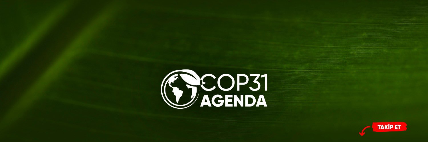 COP31 Agenda's banner