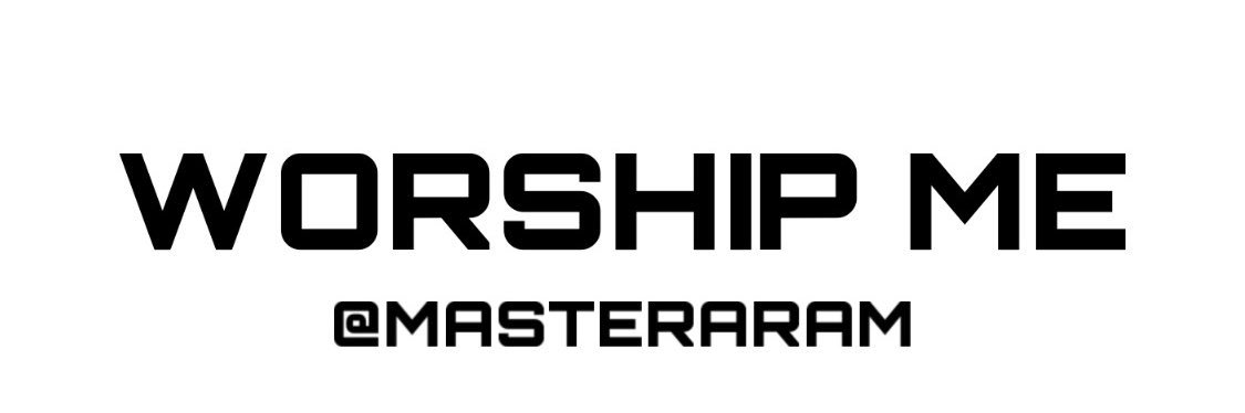 MASTER ARAM's banner