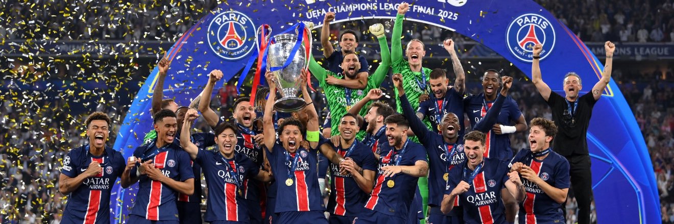 Champion d’Europe 2025's banner