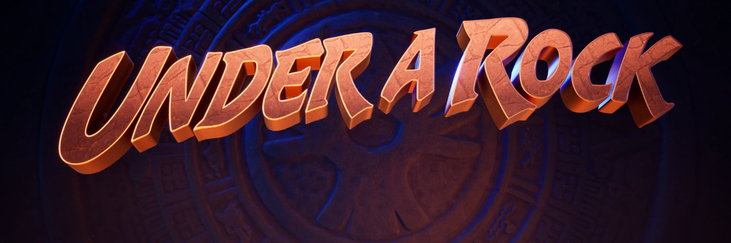 Under A Rock's banner