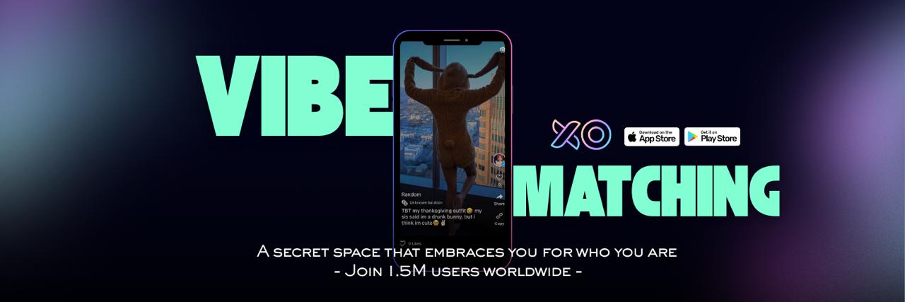 XO 💜 AI-powered social app's banner