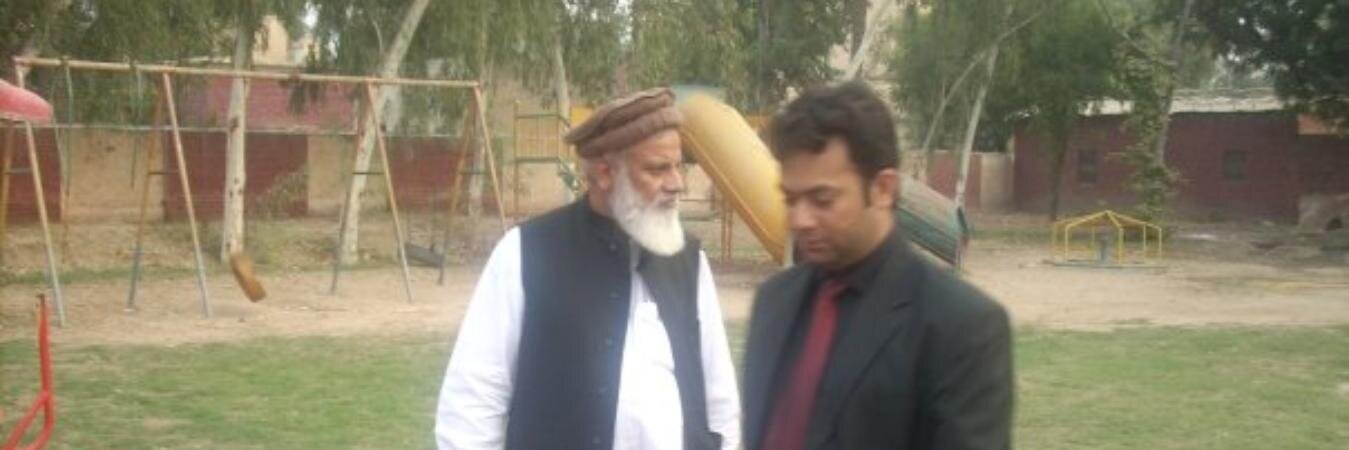 M Shahbaz Aziz's banner