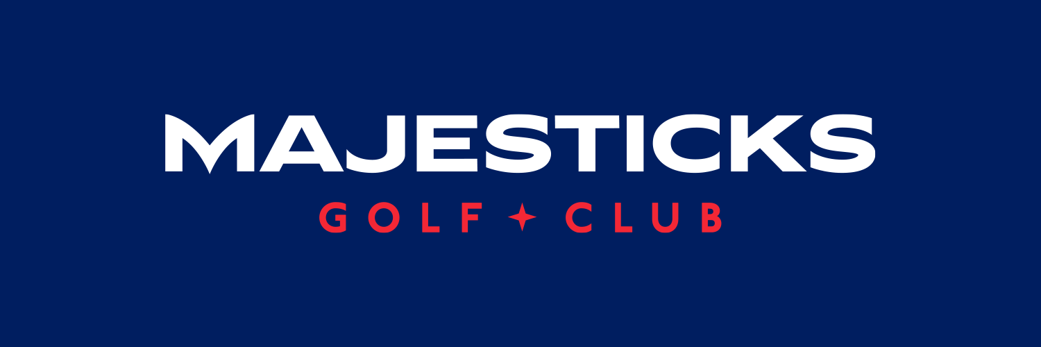 Majesticks Golf Club's banner