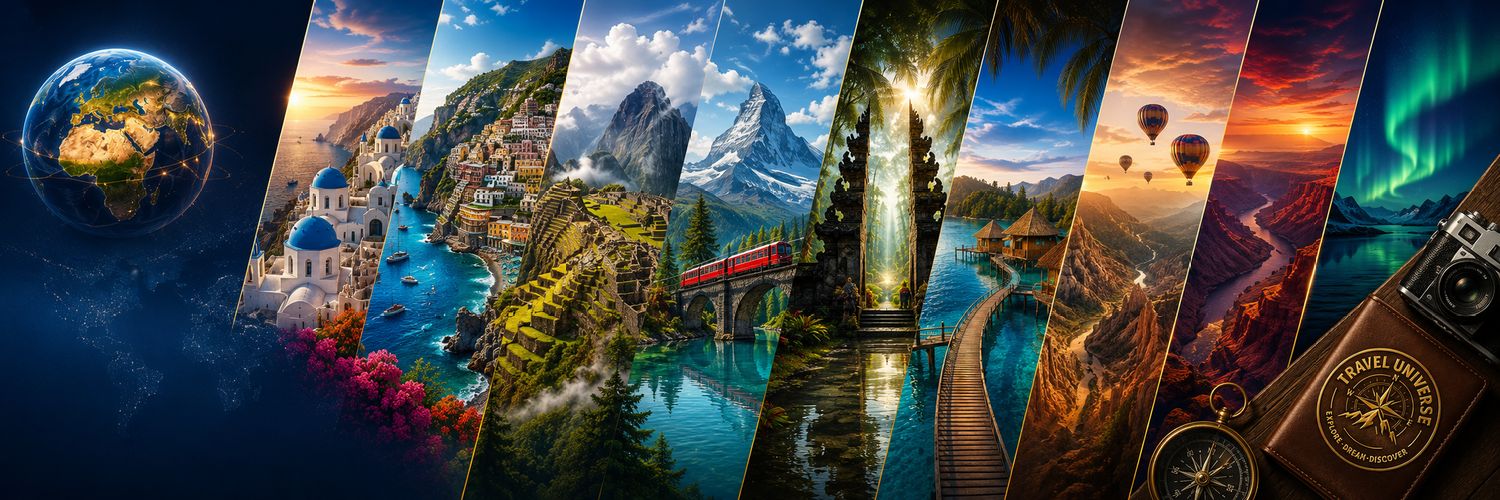 Travel Universe's banner