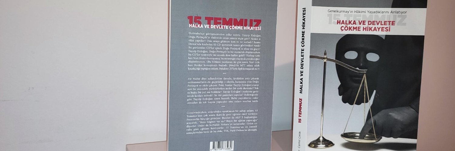 Dr. Cemil Çelik's banner
