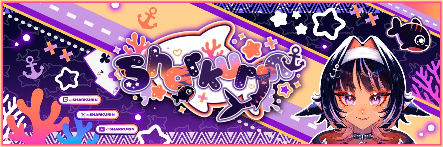 Sakurin 🦈👾's banner
