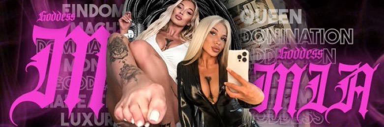 FindomQueenMia18𝓚✨'s banner