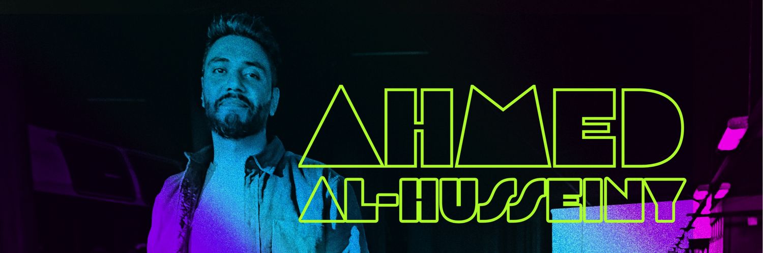 Ahmed Alhusseiny's banner