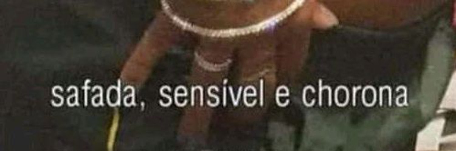nega paçoquinha do peitinho y do bundao 🫦's banner