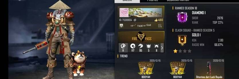 Pace Swagg's banner