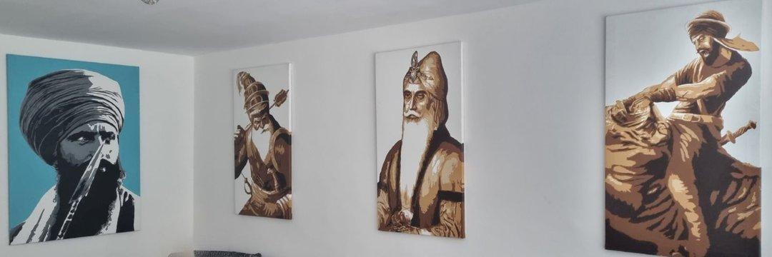 Frank Brazil's banner