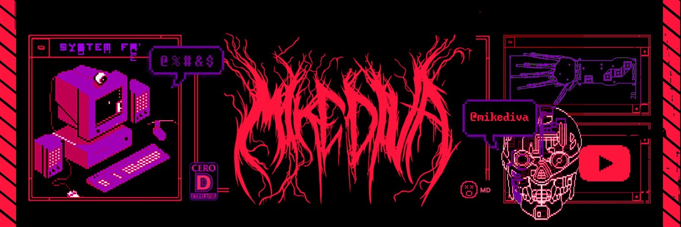 ◢ M i k e D i v a ◣'s banner