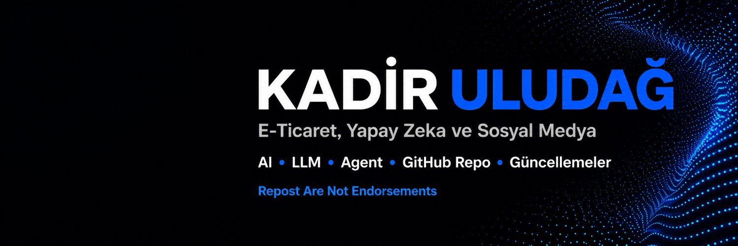 Kadir Uludağ's banner
