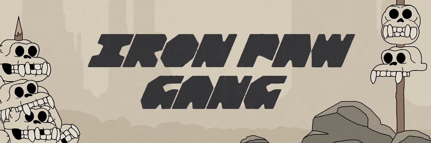 Iron Paw Gang's banner