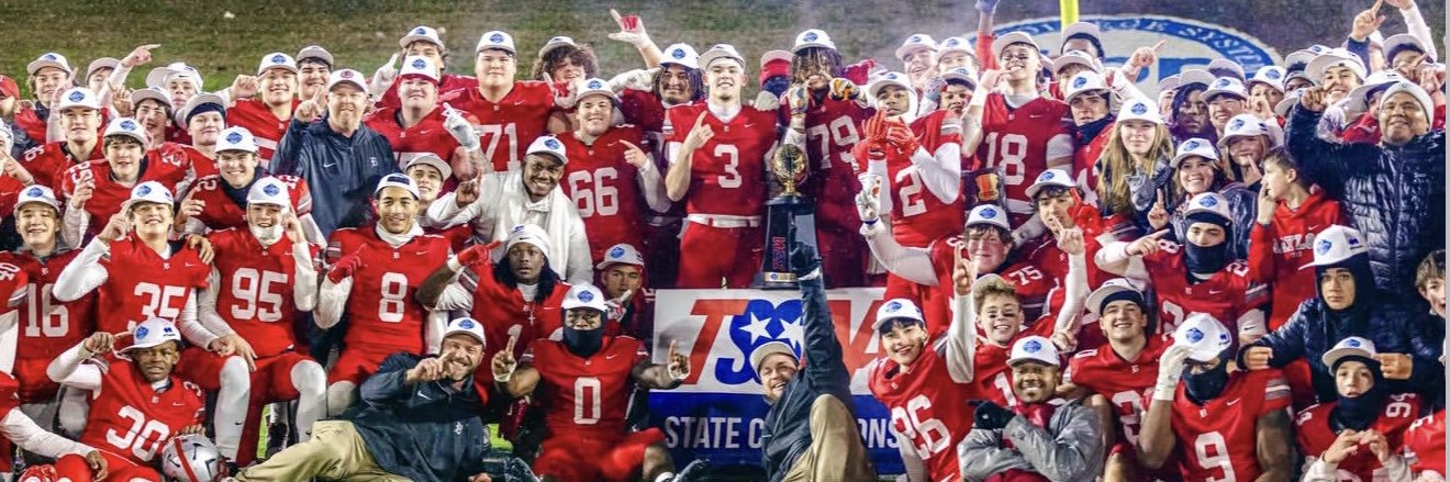 Baylor School Football's banner