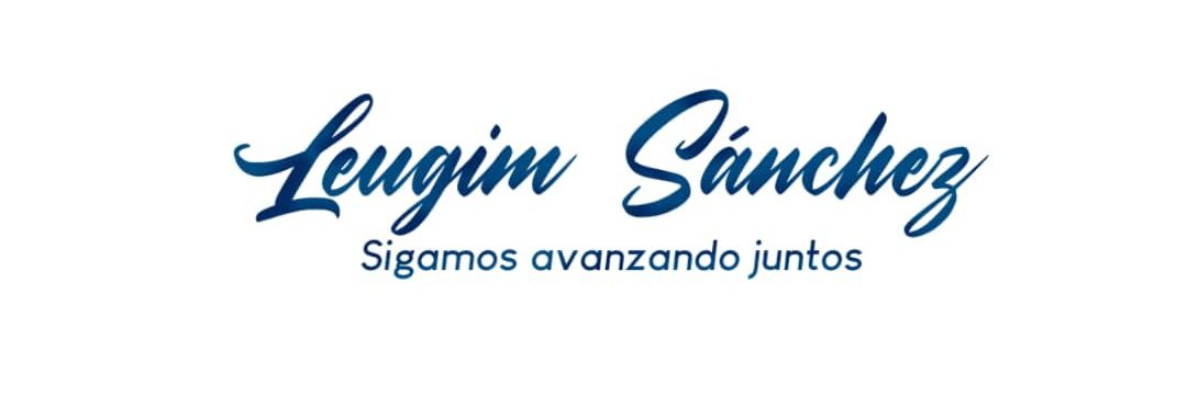 Leugim Sánchez's banner