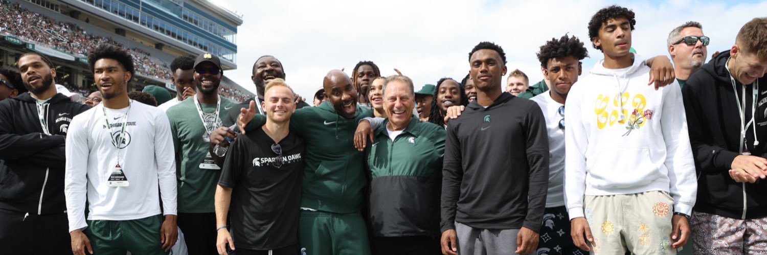 Michigan State Country's banner