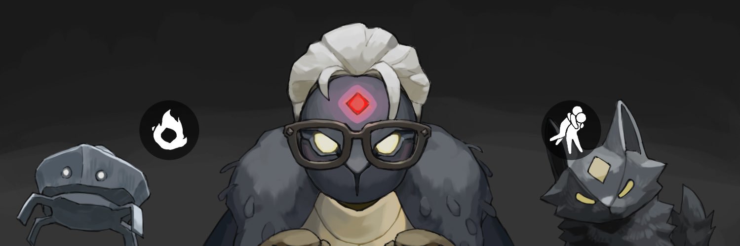 黒豆人間 スカロー's banner