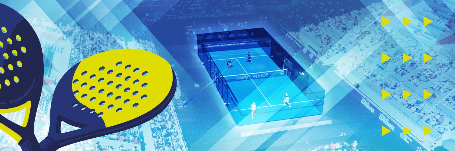 Alpine Paris Major Premier Padel - FFT's banner