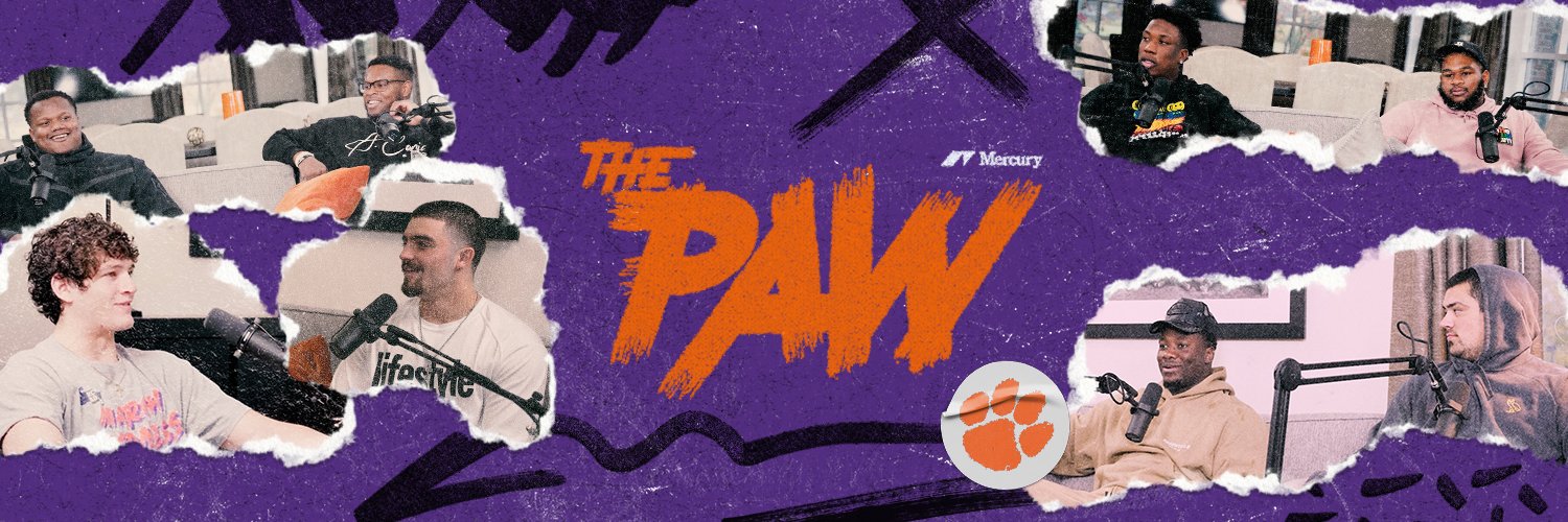 The Paw's banner