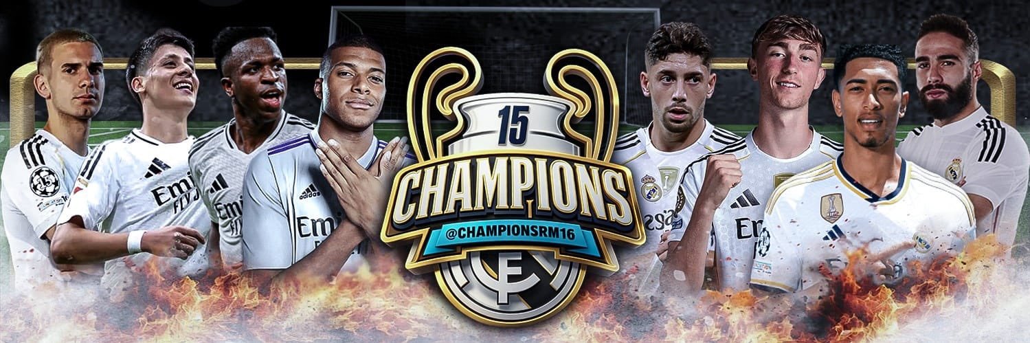 🔱 CHAMPIONS RM🔱's banner