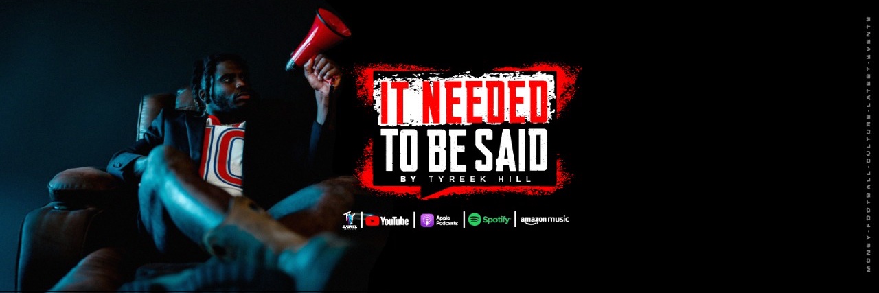 It Needed To Be Said's banner