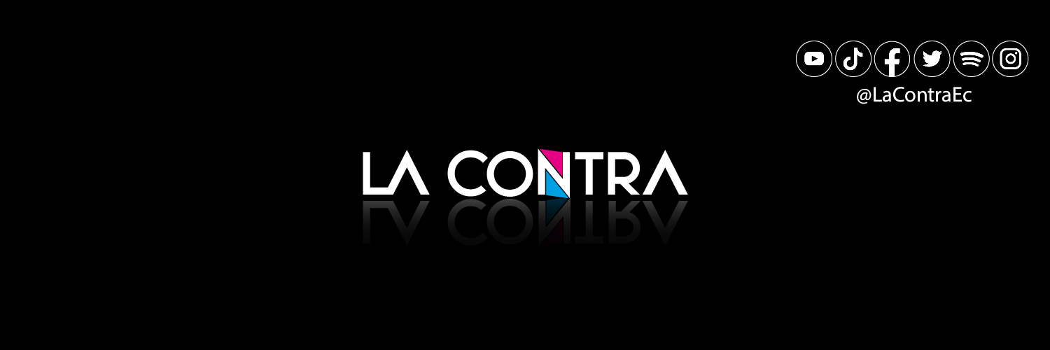 La Contra's banner