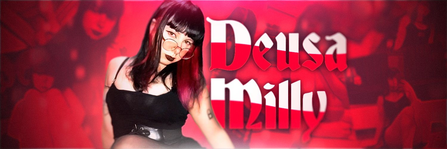 Deusa Milly༺♰༻'s banner