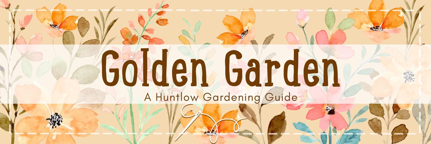 Golden Garden: A Huntlow Gardening Guide's banner