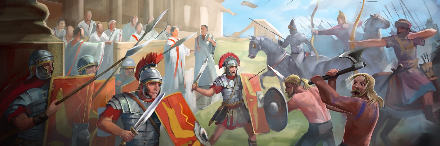 Легат | SPQR's banner