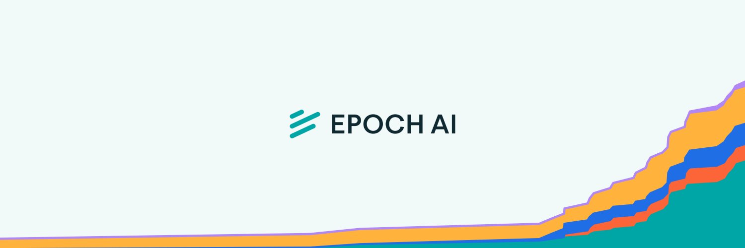 Epoch AI's banner