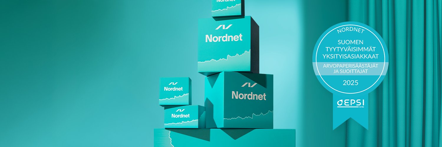 Nordnet Suomi's banner
