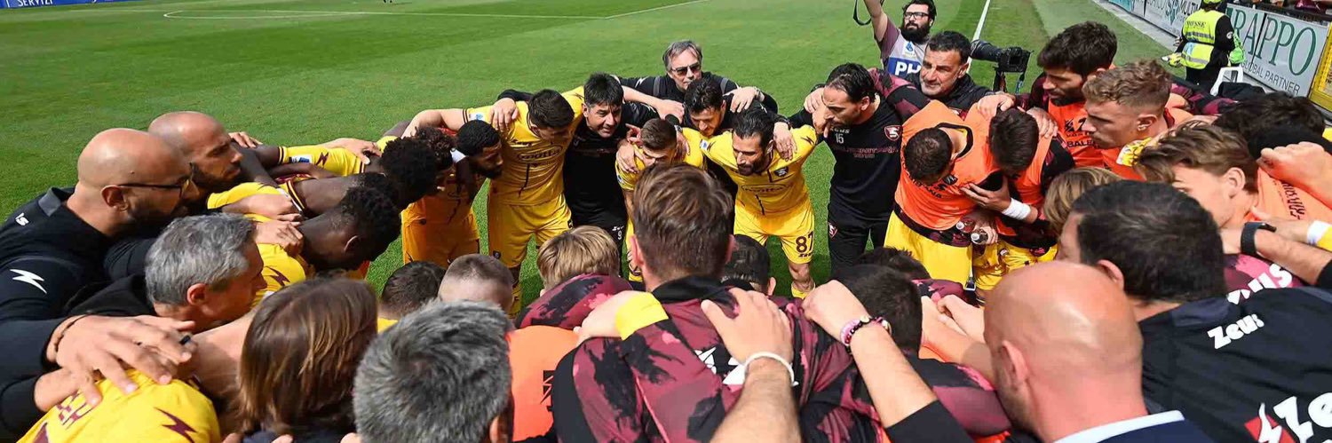 Salernitana Türkiye's banner
