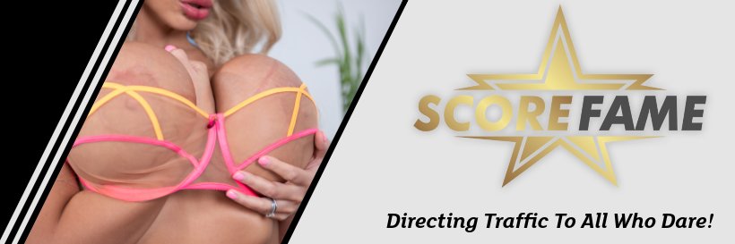 SCOREFAME's banner