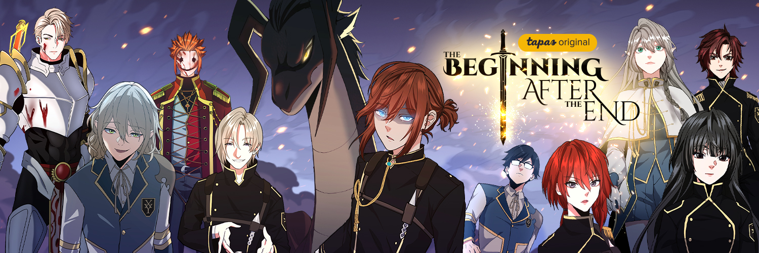 The Beginning After the End's banner