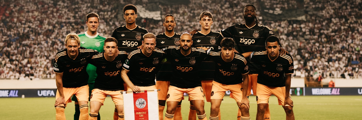 AFC Ajax's banner