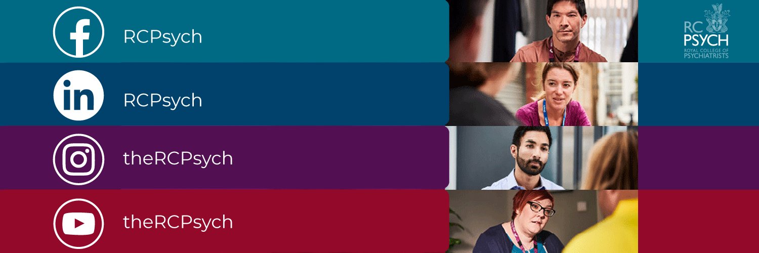 Royal College of Psychiatrists's banner