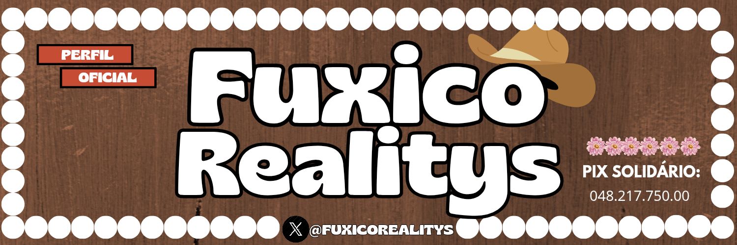 Fuxico Realitys's banner