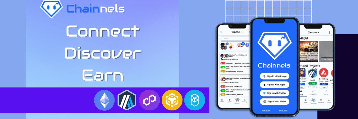 Chainnels | SocialFi Web3 Communities's banner