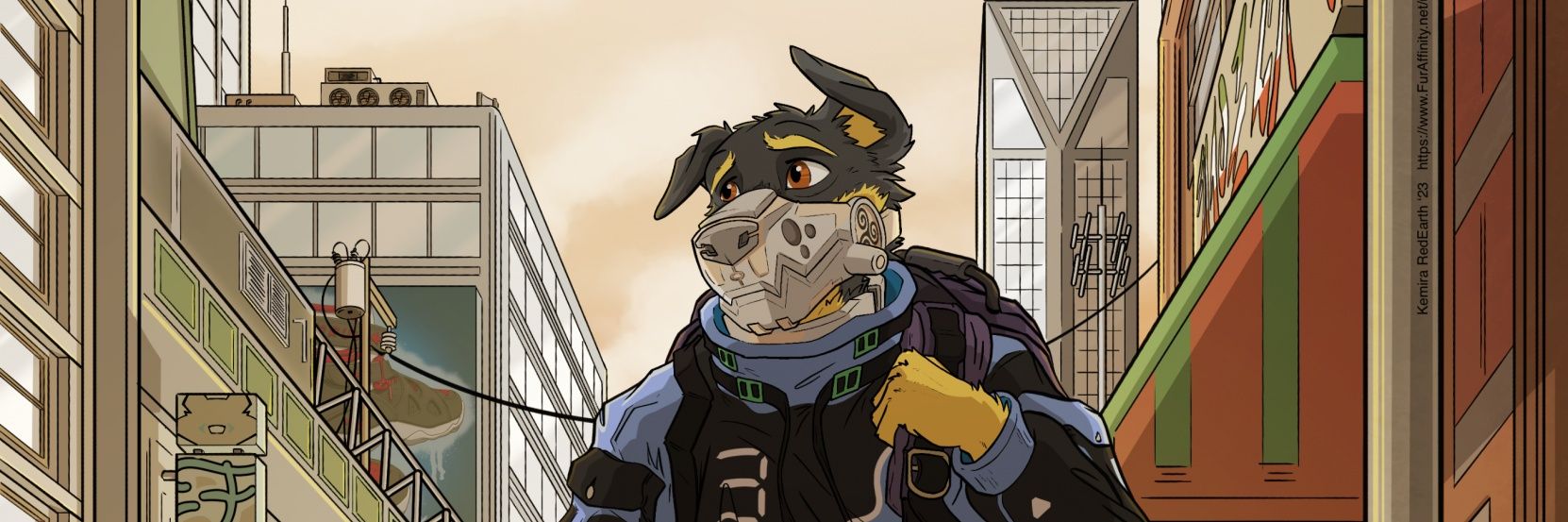 阿狼's banner
