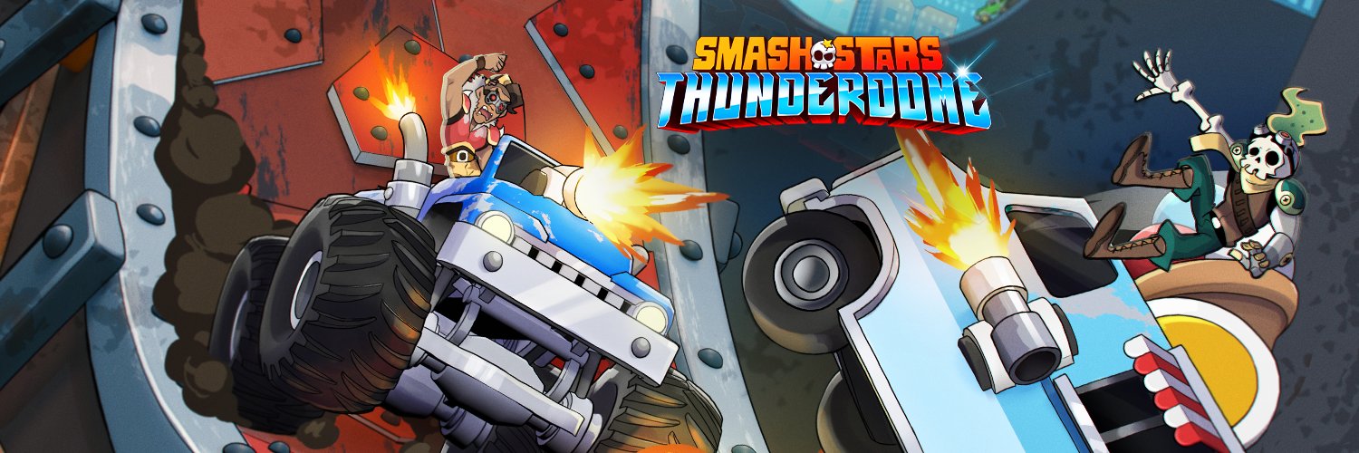 Smash Stars: Thunderdome's banner