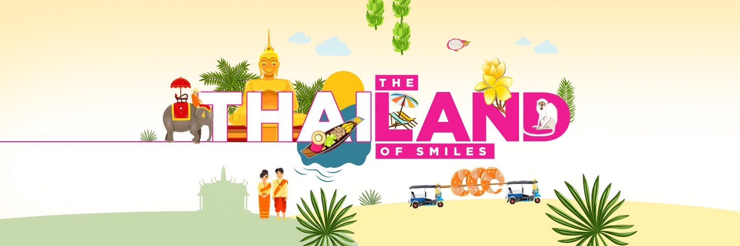 Tourism Thailand's banner