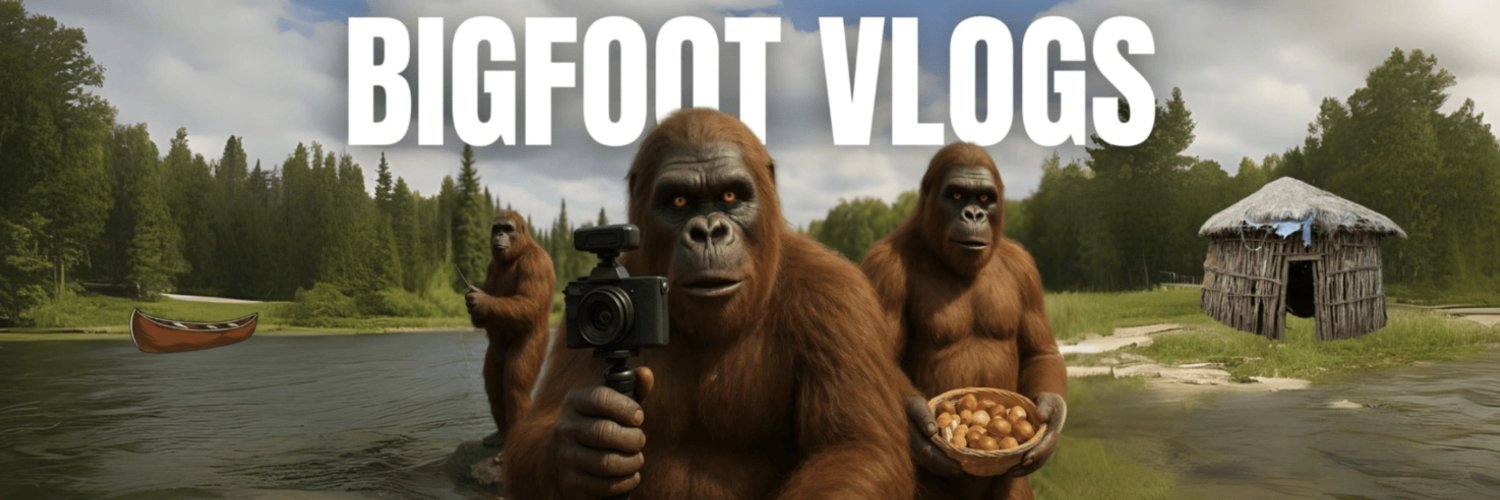 Bigfoot's banner