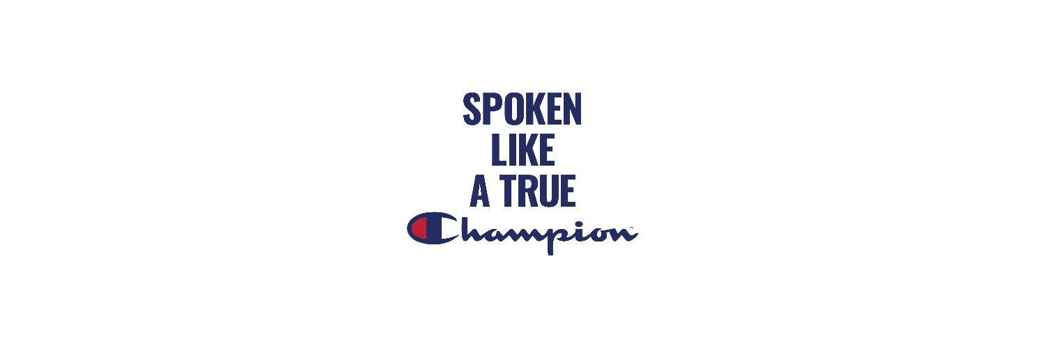 CHAMPION's banner