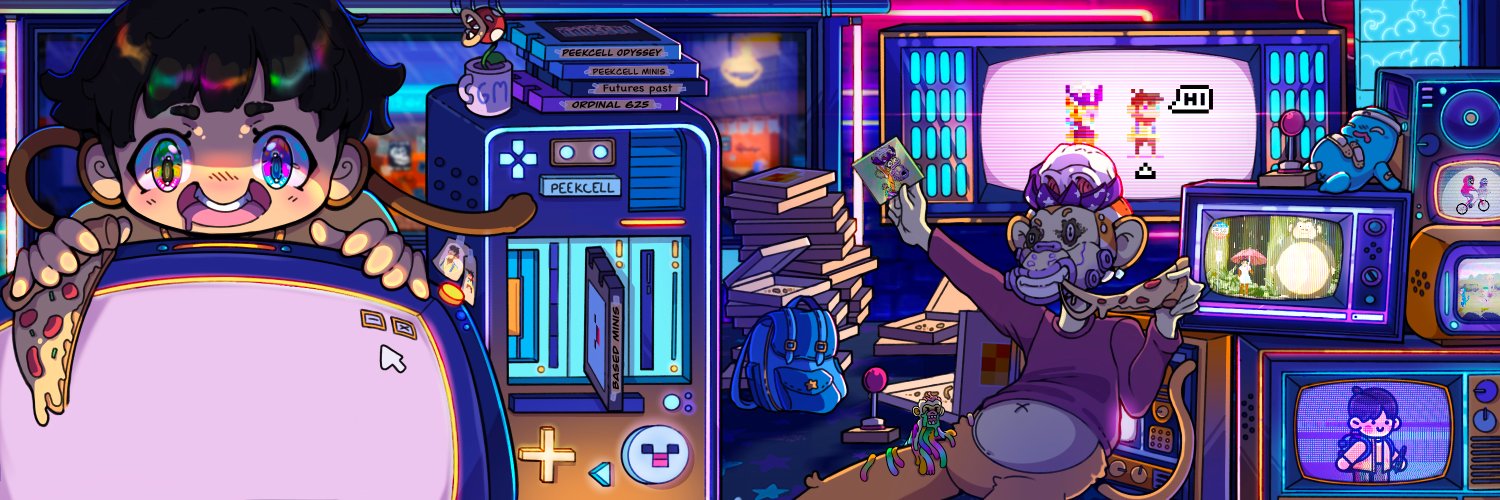 Peekcell's banner