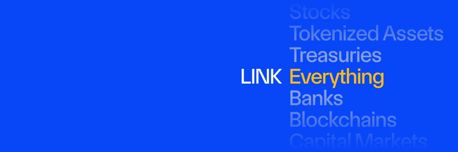 Chainlink's banner