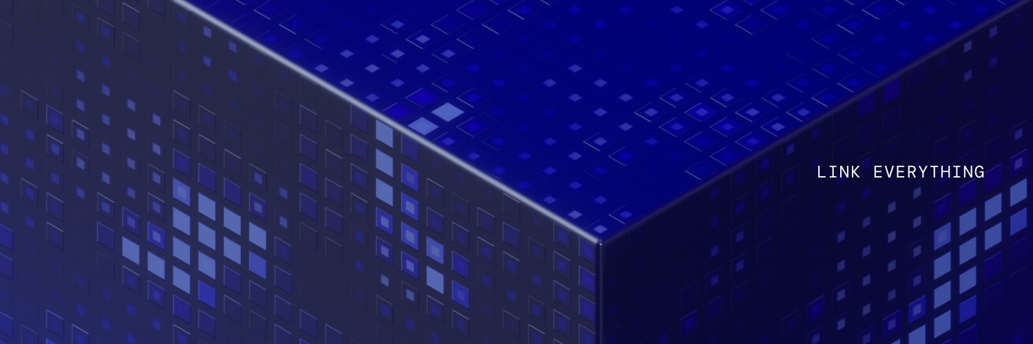Chainlink's banner